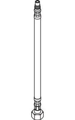 Immagine prodotto di Tubo di collegamento Hansgrohe 450 mm SPEX