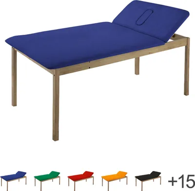 Produktbild von Therapieliege Bernini Natur Massageliege Massagebank Praxisliege, 95 cm