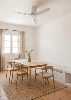Produktbild von WIND CALM - Leiser Deckenventilator 40W mit technischen ABS-Blättern in verschiedenen Größen