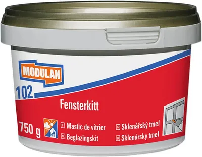Obrázek produktu pro Sklenářský tmel Modulan 102 750 g
