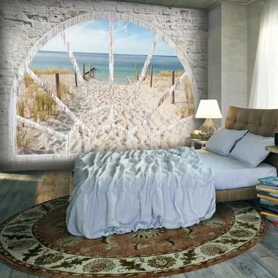 Produktbild von Basera Selbstklebende Fototapete Meeresmotiv c-A-0088-a-c, mit UV-Schutz, 98x70 cm