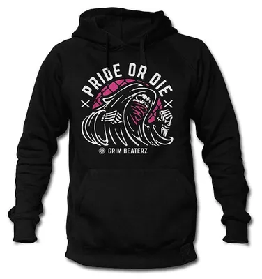 Produktbild von Pride or Die Hoodie Grim Beaterz(S)