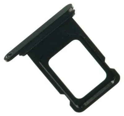 Produktbild von iPhone 14 Pro Max Sim Karten Halter Tray Fach, Schwarz