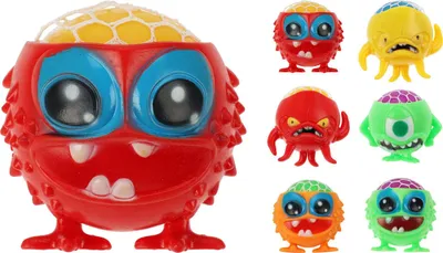 Image de Monstre de balle à écraser, 9cm