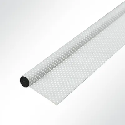 Produktbild von Lysel Kederband Keder Zeltkeder doppelfahnig weiß D 7,50mm
