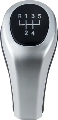 Produktbild von Schaltknauf für BMW 5 Gang Schalthebel Echtleder Knauf Hebel e36 e46 e90 e91 e92 e93 e39 e60 e61 e63 e64