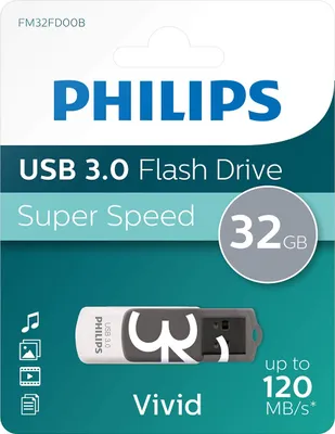 Produktbild von Philips USB-Stick Vivid Edition 32 GB, USB 3.0