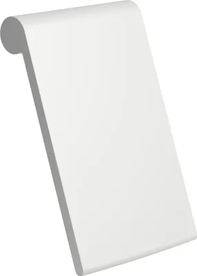 Produktbild von LAUFEN Rückenlehne, 625x400x90mm, für LAUFEN Badewannen, H2923400870001