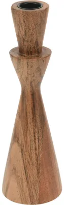 Produktbild von Kerzenhalter aus Holz, Akazie, 22 cm