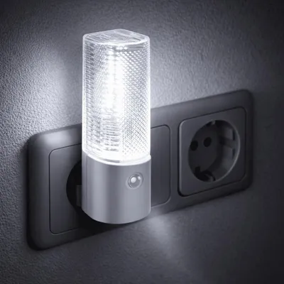 Produktbild von 3 x LED Nachtlicht Set Steckdose Nachtlampe Babylicht Dämmerungssensor Sensor