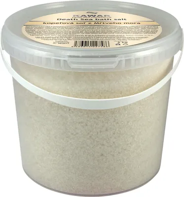 Image de KAWAR - Sel de bain de la mer Morte, 5 kg