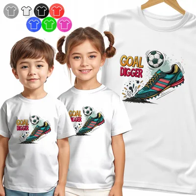 Produktbild von Kinder T-Shirt - ŁOWCA GOLI - BUT I Fußball für Jungen - L