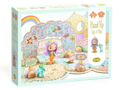 Image de Puzzle 3D Lily Tinypuzz, Djeco