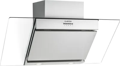 Produktbild von Klarstein Zola 90 - digestor, odsávací digestor, nástenný digestor, odsávanie/recirkulácia vzduchu, 3 úrovne, max. prietok odsávania: 635 m³/h, LED, nástenný, tukový filter, strieborný