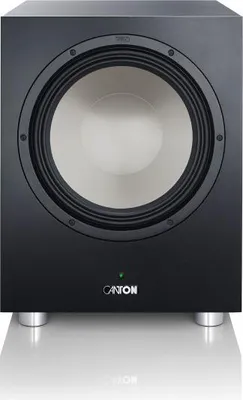 Produktbild von CANTON VG! Subwoofer aktiv 200/380W 50?200Hz sw POWER SUB 12 SCHWARZ