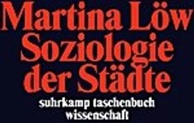 Produktbild von Soziologie der Städte