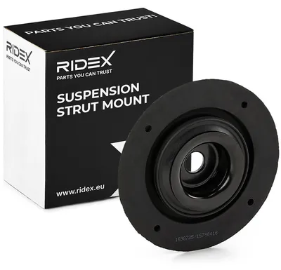 Produktbild von RIDEX 1180S0501 Federbeinstützlager Vorne für OPEL Corsa D Schrägheck (S07) Corsa E Schrägheck (X15) Adam (M13) für FIAT GRANDE PUNTO (199) PUNTO EVO