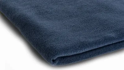 Obrázek produktu pro Polar Fleece tkanina, pletený fleece 410 g/m² tmavý denim 50 x 155 cm