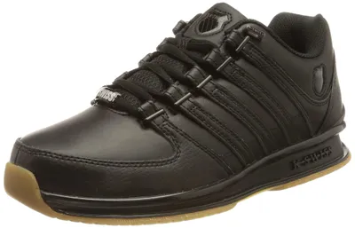 Produktbild von K-Swiss Herren Rinzler Sneaker, Black/Gum, 39.5 EU