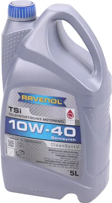 Produktbild von Ravenol Leichtlauföl TSi Motoröl Öl SAE 10W40 5L 5 Liter MB 229.1 ACEA A3/B3