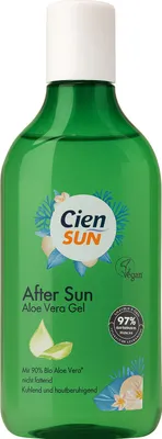 Produktbild von Cien Sun After Sun Aloe Vera Gel 250 ml – kühlend & beruhigend 1 Stück