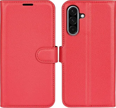 Produktbild von Samsung Galaxy A36 / A56 Hülle - Coverup Klapphülle - Rot