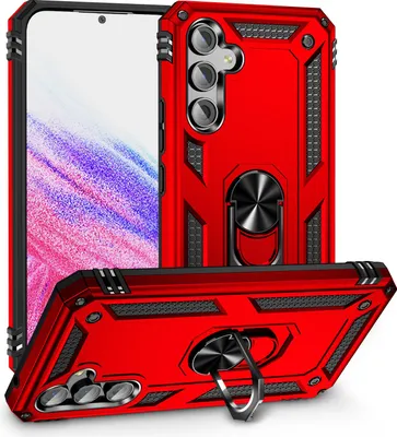 Produktbild von Outdoor Armor Case Samsung Hülle Für Samsung Galaxy A54-Rot