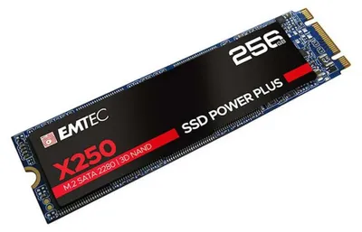 Produktbild von Emtec SSD M.2 Sata X250 256GB Intern