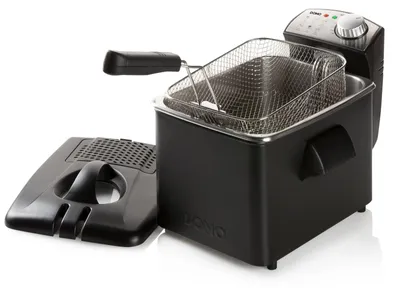Obrázek produktu pro Domo DO1014FR, Horkovzdušná fritéza, 4,5 l, 140 °C, 190 °C, Samostarný, Černá