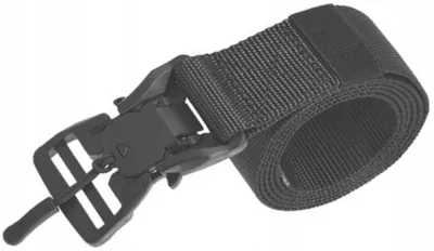Produktbild von Reis Robuster Gürtel mit Magnetschnalle, 125cm, Schwarz