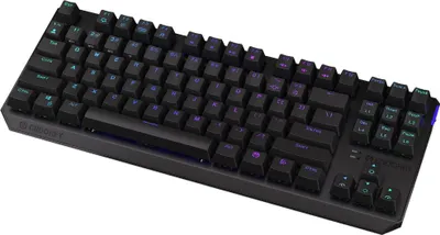 Produktbild von ENDORFY Tastatur Thock TKL Wireless Red, Kailh Box Red, 2.4GHz, BT