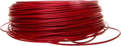 Zdjęcie produktu dla Kabel instalacyjny H05V-K (LgY) 1 czerwony /100m/