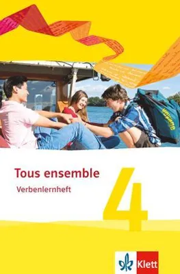 Produktbild von Tous ensemble 4. Verbenlernheft