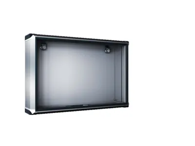 Immagine prodotto di Rittal Bediengehäuse Optipanel, Frontplatte 430x343mm, Einb
