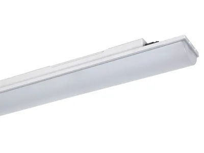 Produktbild von DOTLUX LED-Feuchtraumleuchte HIGHFORCEpc IP66/IP69 1455mm 24W 4000K IK10 1x3-polig