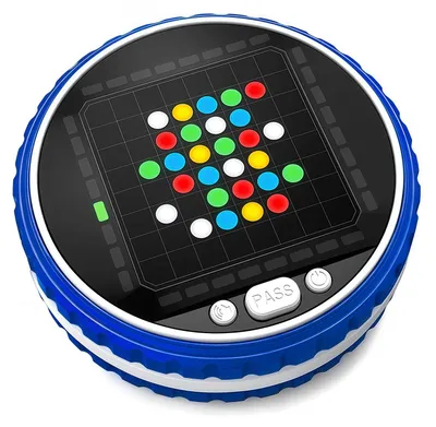 Produktbild von 7 in 1 Tic Tac Toe Elektronisch Spielkonsole für Unterwegs Brettspiel