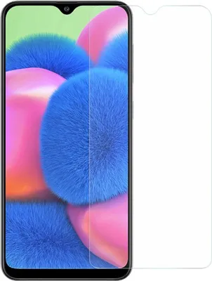 Produktbild von Samsung Galaxy A30s Panzer Schutz Display Glas Panzerfolie 9H Echtglas