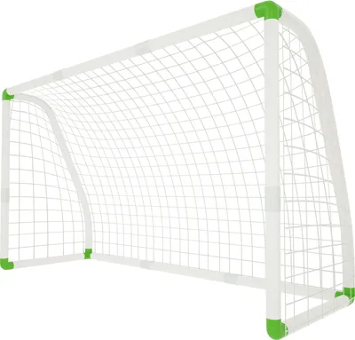 Produktbild von LARS360 Detský futbalový cieľ Záhradný futbalový cieľ Tréningy 180x120 cm Futbalová sieť Perfektný cieľ v každom počasí pre plážové tréningové ciele Ihrisko Záhrada