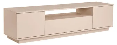 Image de CALICOSY - Meuble TV 3 portes rabattables et 1 niche L180 cm - VERAMONT