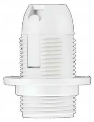 Image de Support thermoplastique blanc E-14 D.3027B