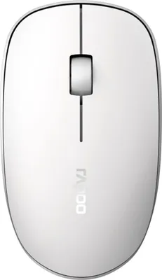 Immagine prodotto di Rapoo M200 - Mouse - ottico - 3 pulsanti - senza fili - 2,4 GHz, Bluetooth 4.0, Bluetooth 3.0