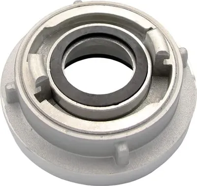 Produktbild von Storz Reduzierstück Kupplung B / 75 mm auf C / 52 mm Bauschlauch Übergang Reduzierung Storzkupplung Übergangsstück Feuerwehrkupplung