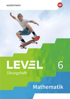 Obrázok produktu pre Level Übungshefte Mathematik 6. Arbeitsheft