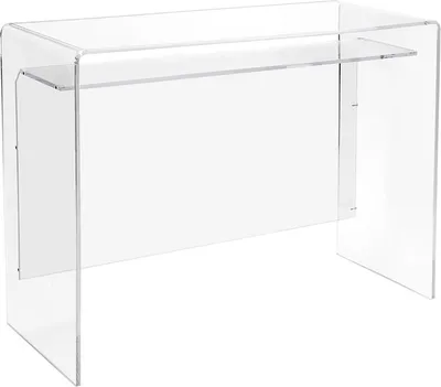 Image de Bureau design en plexiglas transparent Moremore 18
