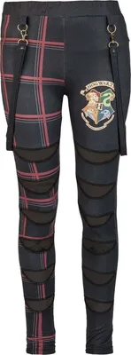 Produktbild von Harry Potter Leggings Damen DA Grunge Collection - Hogwarts multicolor L