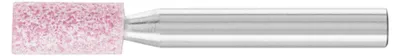 Image de Meule sur tige Pferd Granulométrie 46EK 8 x hauteur 16mm Diamètre de la tige 6mm Forme cylindrique Dureté 0 rose (AR) - 31113274