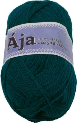 Image de Fil ÁJA - 50g / 217 m - bleu foncé