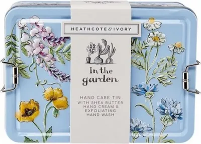 Produktbild von Heathcote & Ivory Geschenkset in Dose, Handwäsche und Handcreme