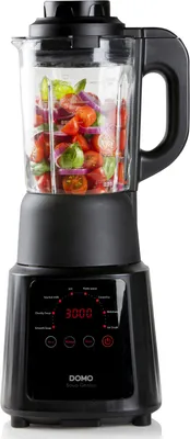 Obrázek produktu pro Multifunkční polévkovar s mixérem - DOMO DO726BL