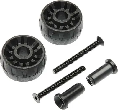 Produktbild von Arrma AR320420 Wheelie Bar Räder 4x4
